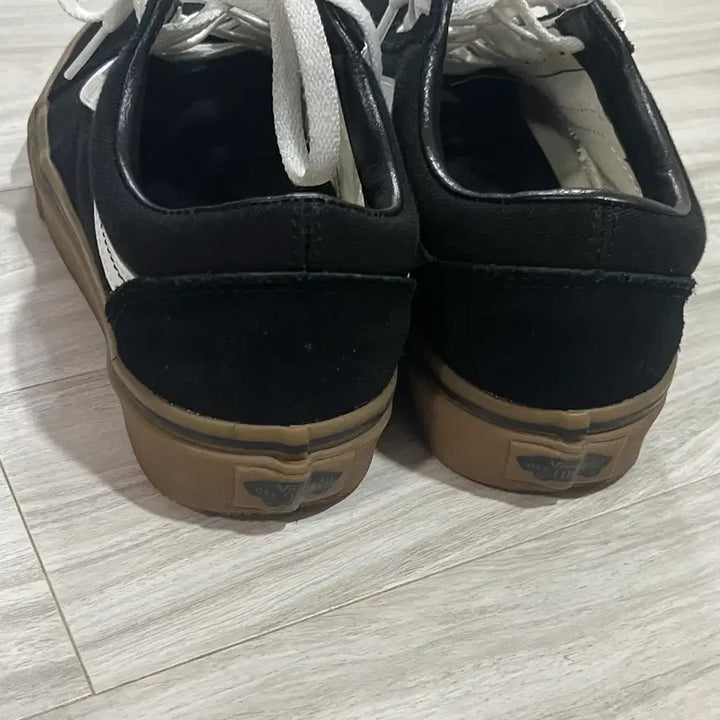[BUNJANG] Vans Old Skool Black Sneakers / 반스 올드스쿨 블랙 검 / 스니커즈 신발