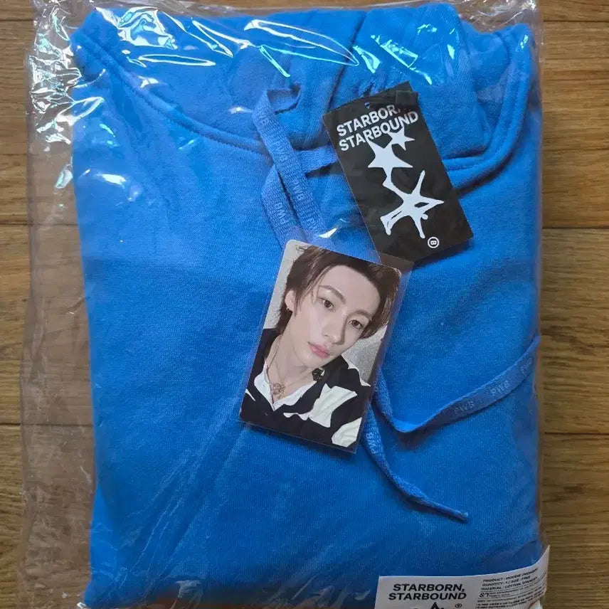 [BUNJANG] RIIZE Wonbin Hooded Sweatshirt (Sealed) / 라이즈 팝업 원빈 후드 미개봉