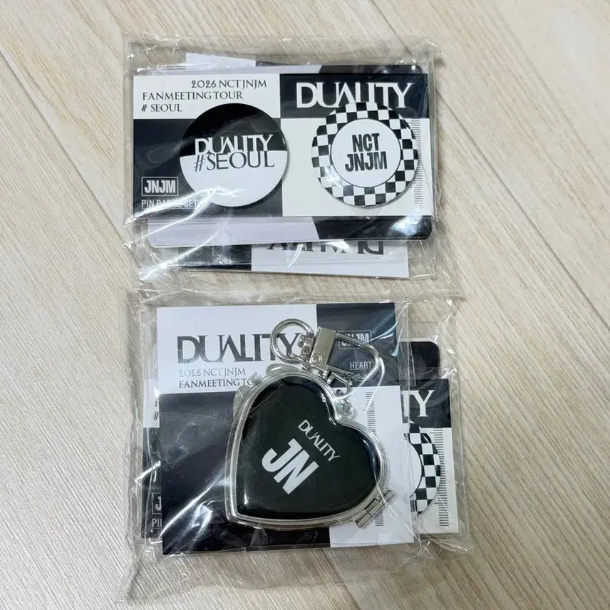 [BUNJANG] NCT Jeno Jaemin Duality Fanmeeting Entrance Photocard Set / 엔시티 제노재민 듀얼리티 팬미팅 2회차 3회차 입장 선물 양도