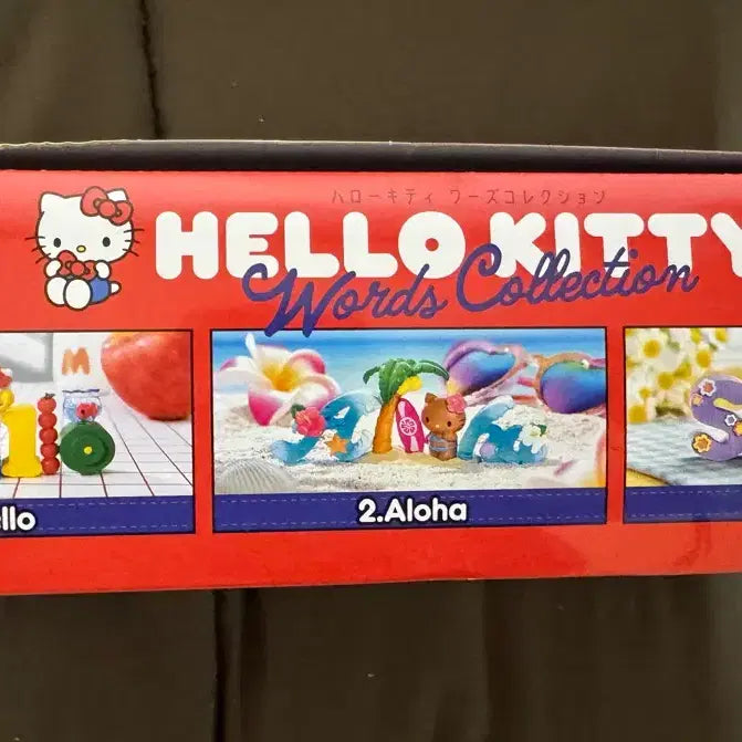 [BUNJANG] Sanrio Hello Kitty Re-Ment Waza Collection Full Box / 헬로키티 리멘트 워즈 컬렉션 풀박스 키티리멘트