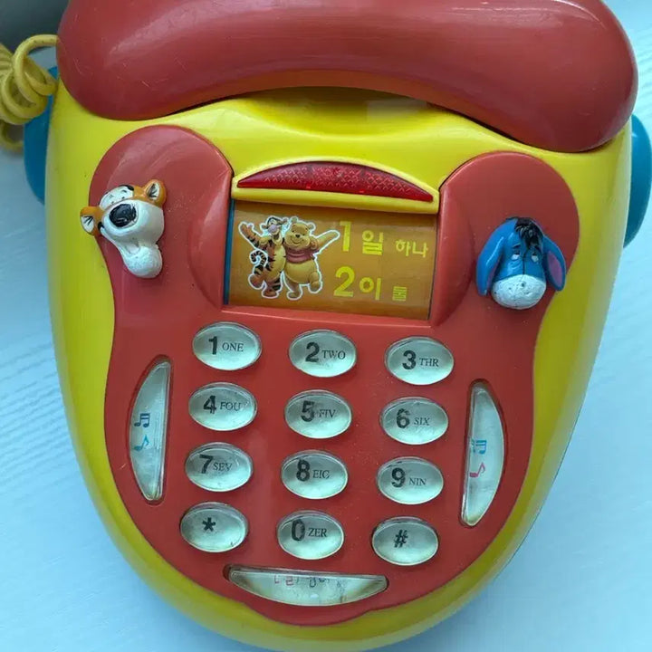 [BUNJANG] Disney Classic Telephone Toy / 고전 전화기 장난감