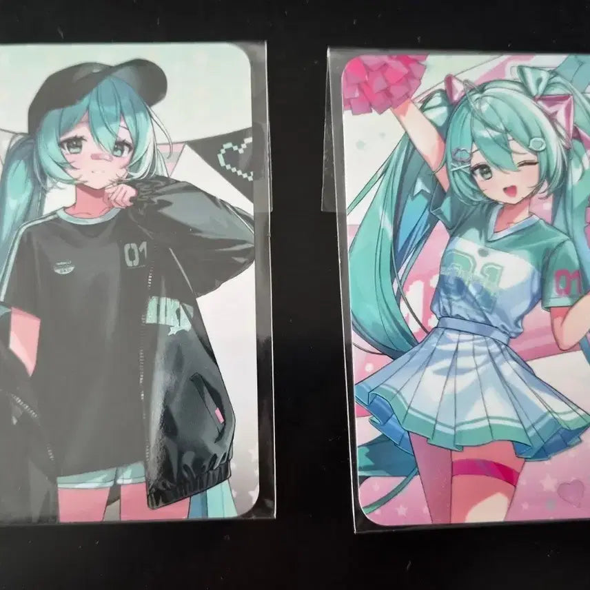 [BUNJANG] SPAO Miku Special Edition Photocard Set (2 Types, Sealed) / 설명확인) 스파오 미쿠 특전 포토카드 2종 미개봉 새상품 일괄