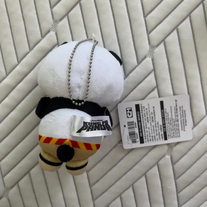 [BUNJANG] Kung Fu Panda Heart Keyring / 정품 쿵푸팬더 하트 키링 (26년 생산)