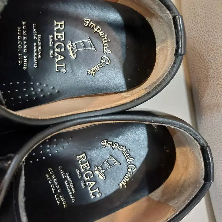 [BUNJANG] Geumgang Shoes Regal Plain Derby Black 260mm / 금강제화 리갈 플레인 더비 블랙 260mm(EE) 택포 79,000원