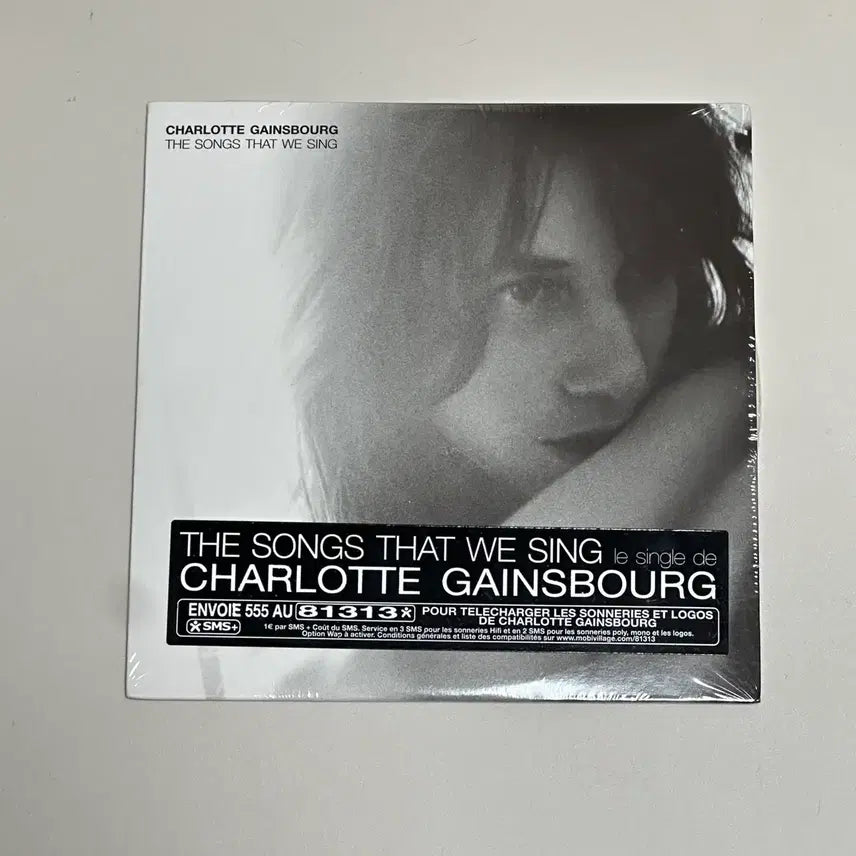 [BUNJANG] Charlotte Gainsbourg The Songs That We Sing French Single CD (Sealed) / Charlotte Gainsbourg/THE SONGS THAT WE