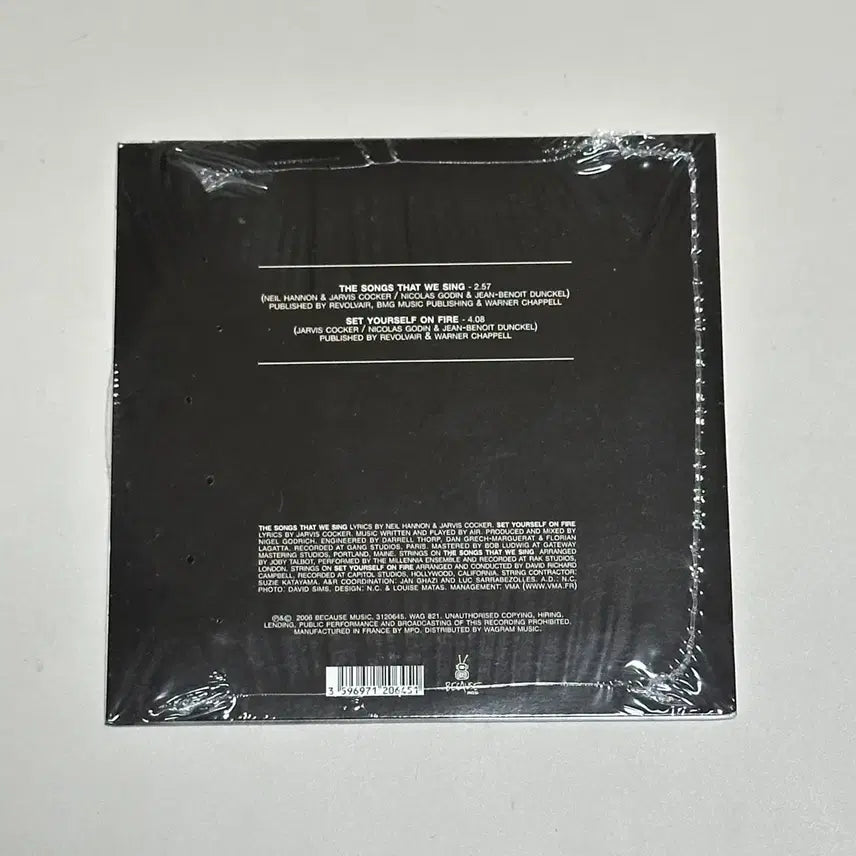 [BUNJANG] Charlotte Gainsbourg The Songs That We Sing French Single CD (Sealed) / Charlotte Gainsbourg/THE SONGS THAT WE