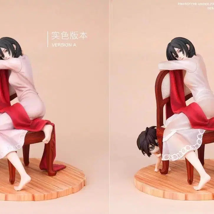 [BUNJANG] Chikara Studio Mikasa Ackerman Resin Figure / 치카라 미카사 아커만 레진 피규어