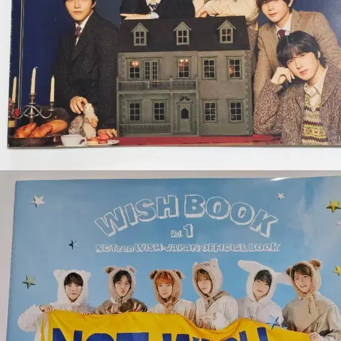 [BUNJANG] NCT WISH Japan Fanclub Magazine Bundle Set / 엔시티위시 일본 팬클럽 회지 1 2 일괄양도