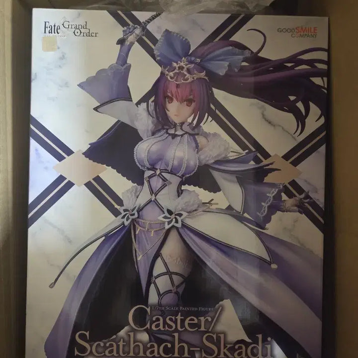 [BUNJANG] Good Smile Company 1/7 Scale Fate/Grand Order Caster/Scathach=Skadi Figure / 굿스마일 1/7 페이트 그랜드 오더 캐스터/스카사하=스카디 팝니다.
