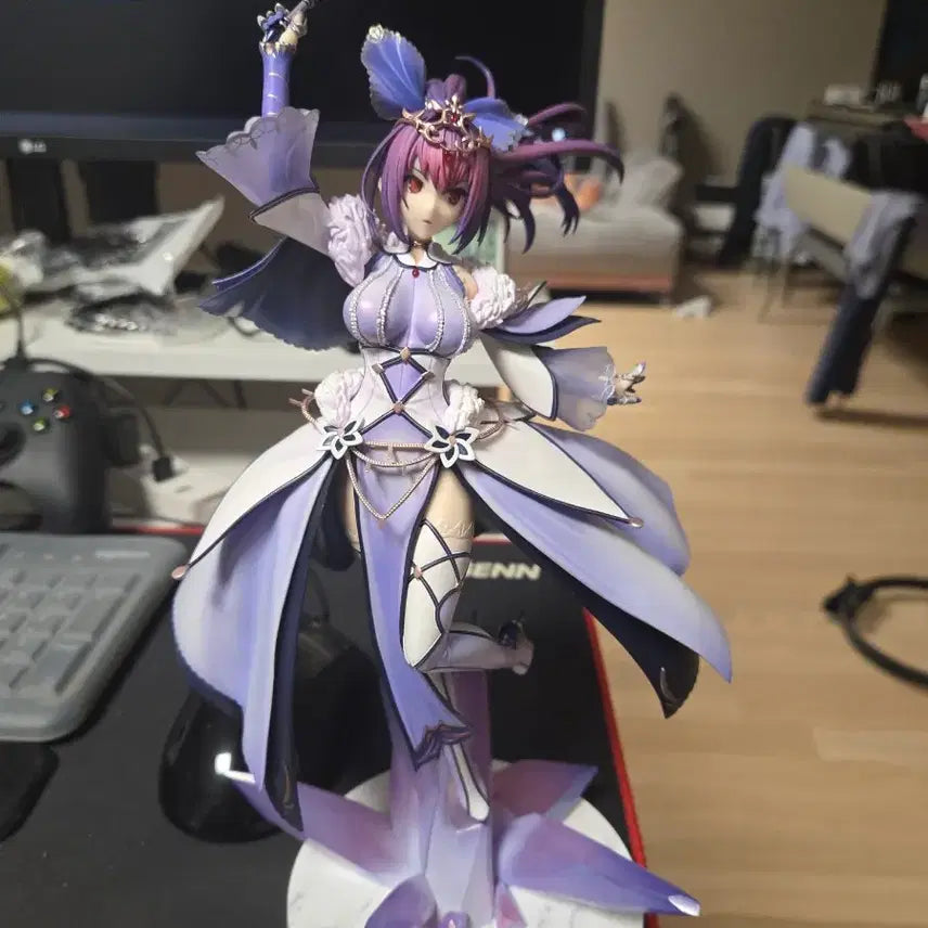 [BUNJANG] Good Smile Company 1/7 Scale Fate/Grand Order Caster/Scathach=Skadi Figure / 굿스마일 1/7 페이트 그랜드 오더 캐스터/스카사하=스카디 팝니다.