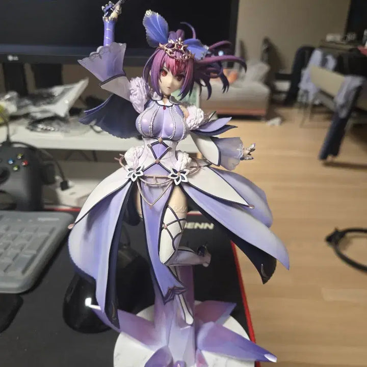 [BUNJANG] Good Smile Company 1/7 Scale Fate/Grand Order Caster/Scathach=Skadi Figure / 굿스마일 1/7 페이트 그랜드 오더 캐스터/스카사하=스카디 팝니다.