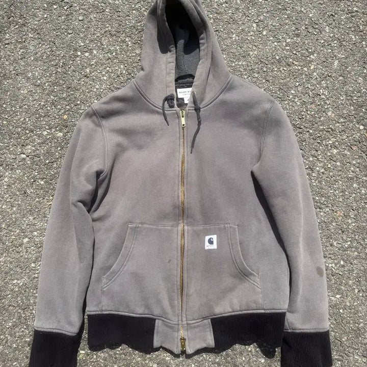 [BUNJANG] Carhartt x Adam Kimmel Zip-Up Hoodie / 칼하트X 아담키멜 후드집업 m