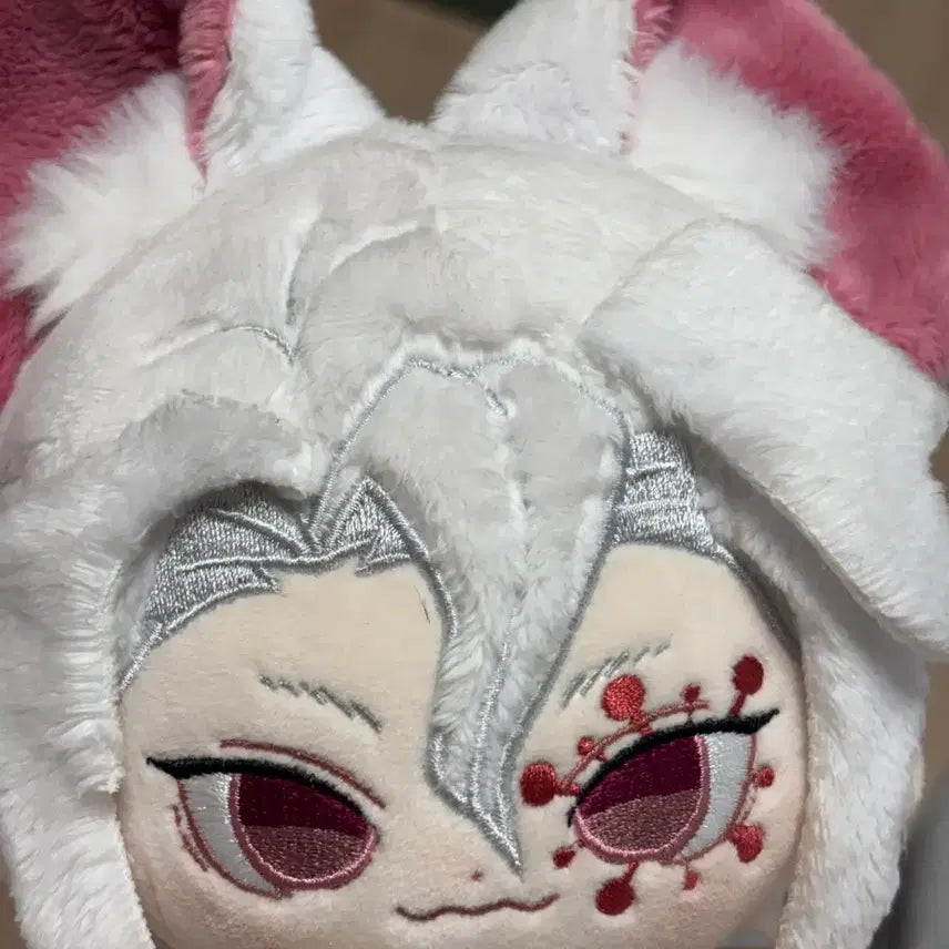 [BUNJANG] Demon Slayer Tengen Uzui 20cm Plush Doll / 귀멸의 칼날 우즈이 20cm 솜인형