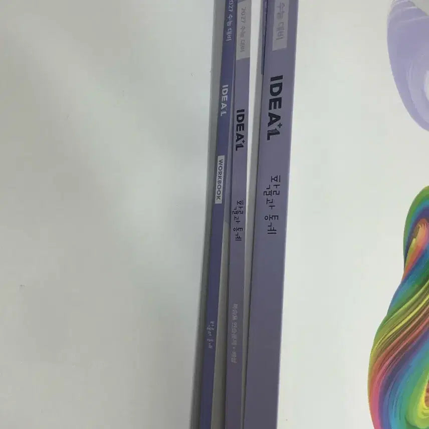 [BUNJANG] MegaStudy 2027 Kim Ki-hyun Calculus Textbook, Workbook, and Review Book / 2027 김기현 아이디어 확통 본책 워크북 복습 메가스터디
