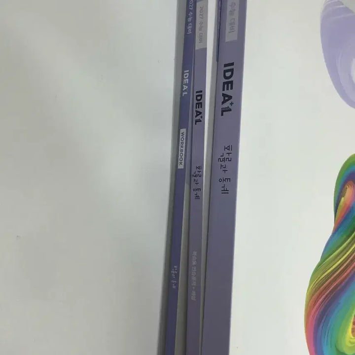 [BUNJANG] MegaStudy 2027 Kim Ki-hyun Calculus Textbook, Workbook, and Review Book / 2027 김기현 아이디어 확통 본책 워크북 복습 메가스터디