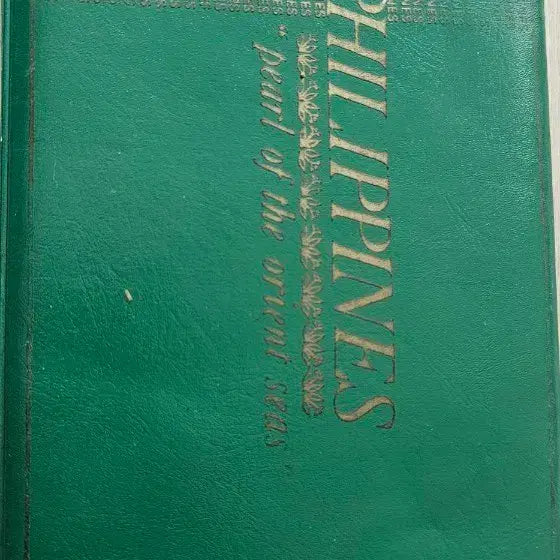 [BUNJANG] Philippines Commemorative Coin and Stamp Album / 필리핀 기념주화/우표 앨범