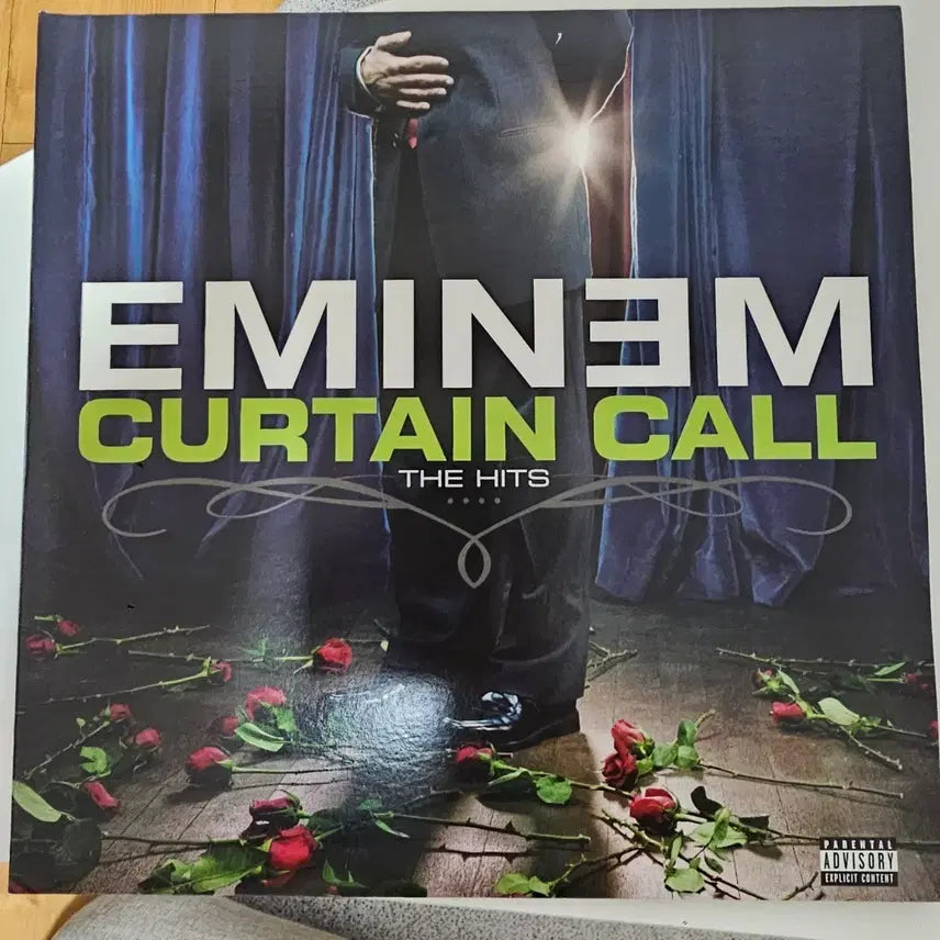 [BUNJANG] Eminem Curtain Call: The Hits Best Album LP / 에미넴 베스트앨범 커튼콜 더 히트 LP 앨범