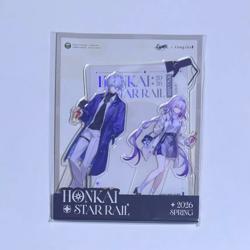 [BUNJANG] Honkai: Star Rail Bronya Zaychik Acrylic Diorama / 붕괴스타레일 공차 파이논 카스토리스 아크릴 디오라마