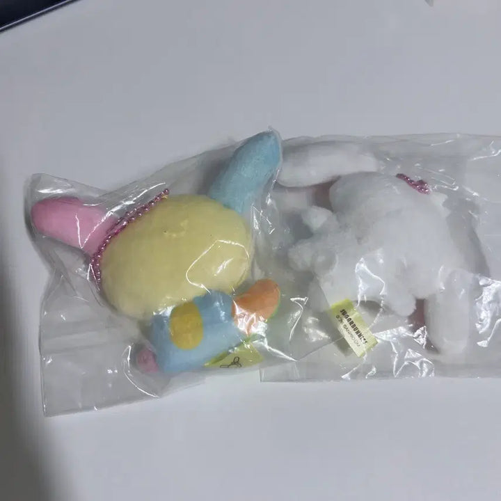 [BUNJANG] Sanrio SeaPLla Limited Edition Scented Flower Mascot Keychain Gacha Shiro-usa Usahana / 산리오 씨플라 한정 향기나는 꽃 마스코트 키링 가챠 시로우사 우사하나