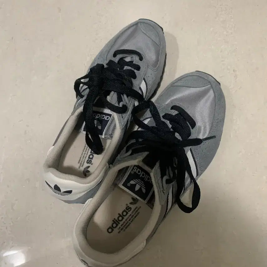 [BUNJANG] Adidas Grey Running Shoes / 아디다스 운동화 그레이
