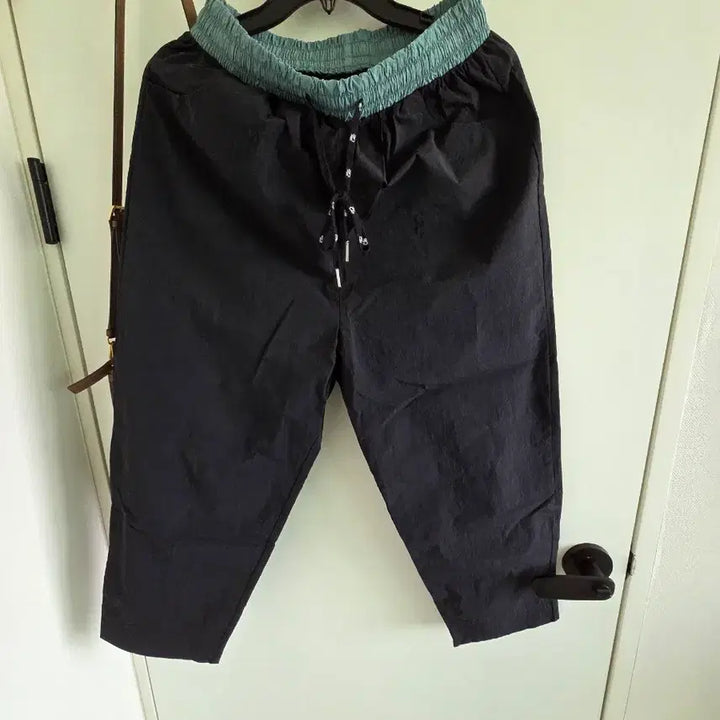[BUNJANG] Elle Cotton Banding Slacks Pants / 엘르 바스락 바지