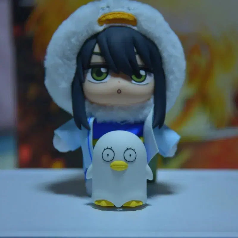 [BUNJANG] Gintama Katsura Kotarou &amp; Elizabeth "Onbu" Plush Doll (Sealed) / 은혼 카즈라 은부부 인형 미개봉