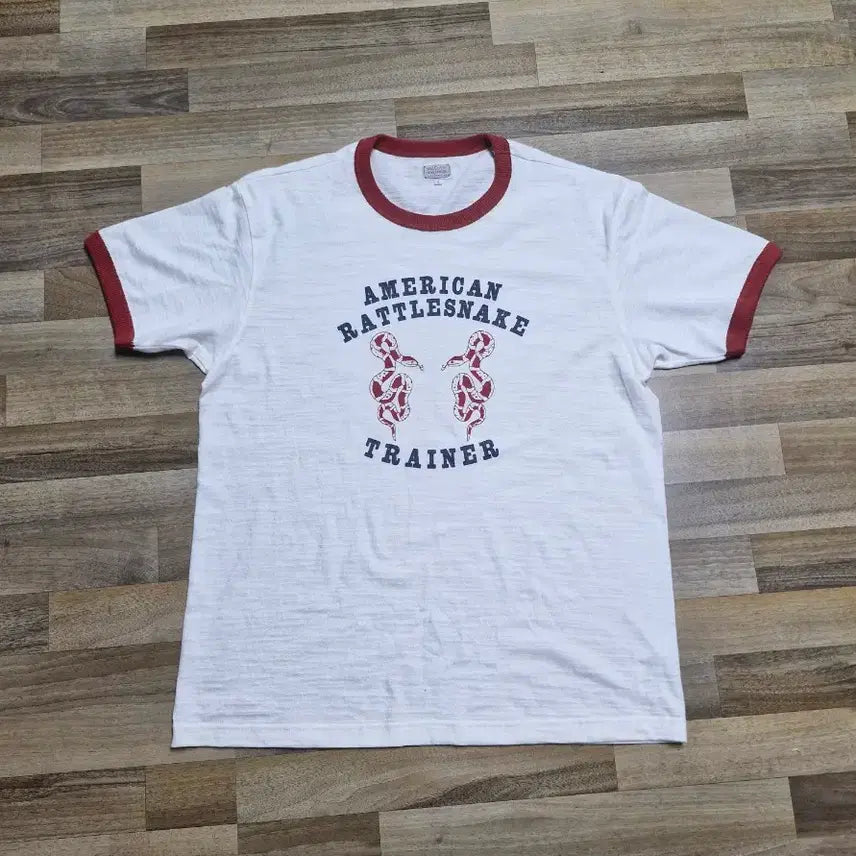 [BUNJANG] Joe McCoy Ringer Tee 40 L / 조맥코이 링거티 40 L