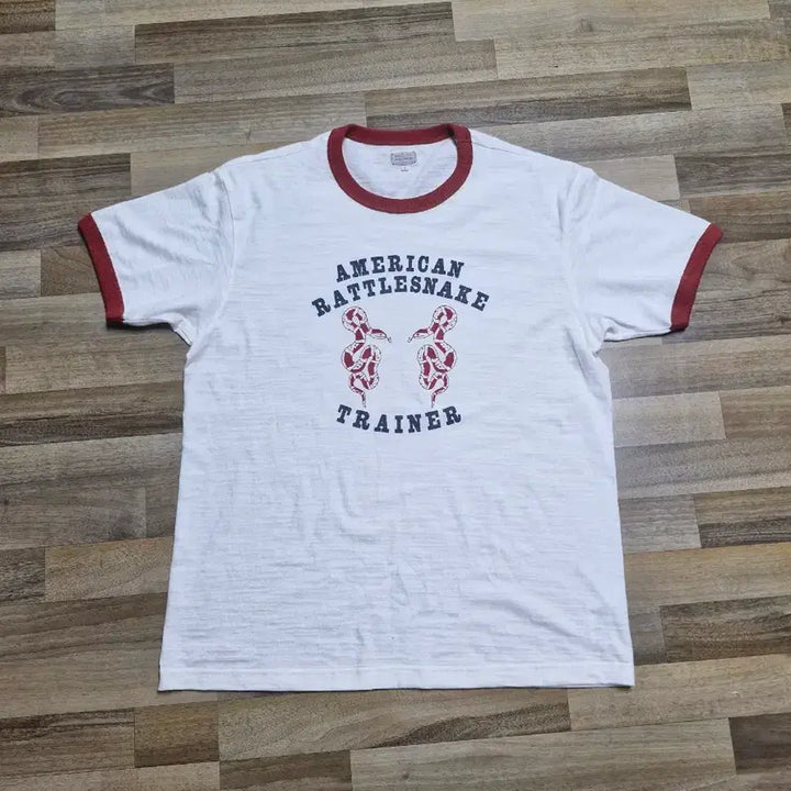 [BUNJANG] Joe McCoy Ringer Tee 40 L / 조맥코이 링거티 40 L