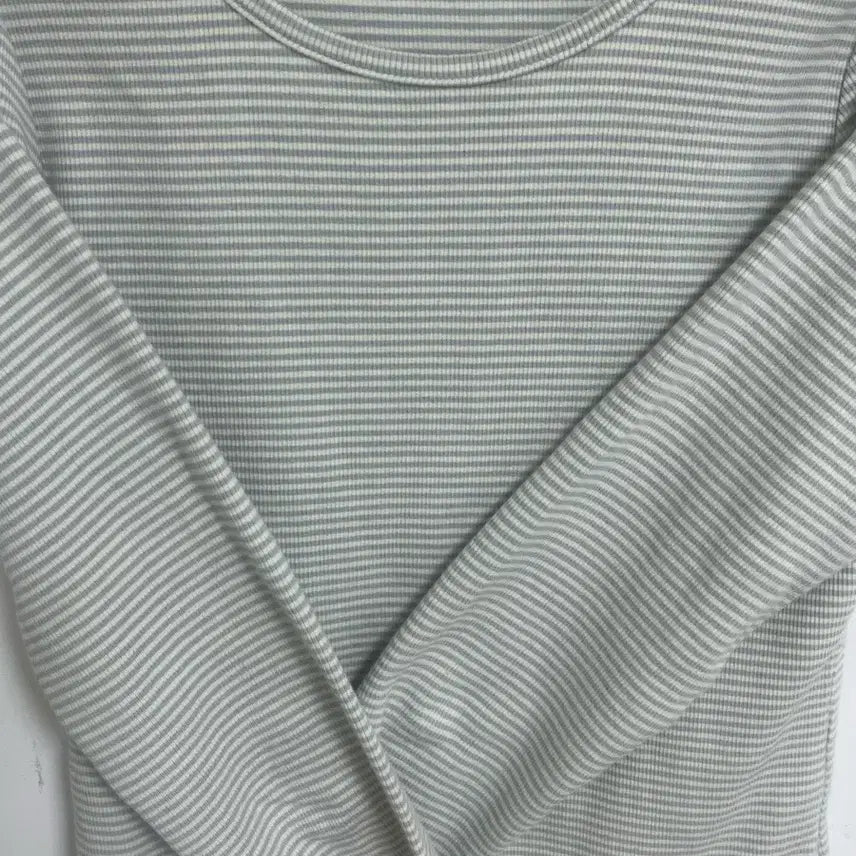 [BUNJANG] Bitter Cells Stripe Long Sleeve T-Shirt / 비터셀스 스트라이프 긴팔 티셔츠