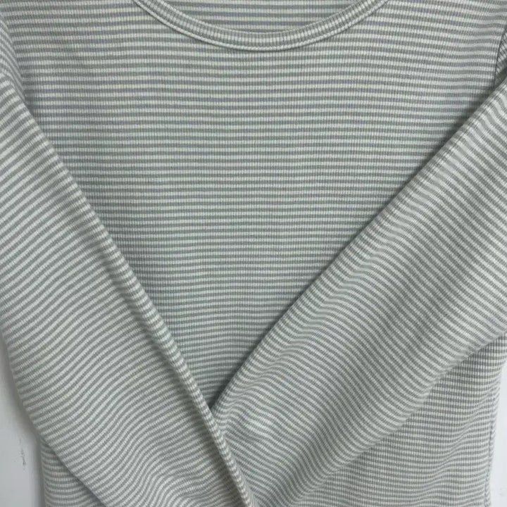 [BUNJANG] Bitter Cells Stripe Long Sleeve T-Shirt / 비터셀스 스트라이프 긴팔 티셔츠