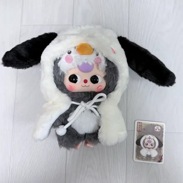 [BUNJANG] Babysleee Warrior Doll Unsealed / 베이비쓰리 워리어 인형