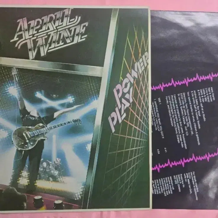 [SOLD OUT] April Wine 에이프릴 와인_Power Play_LP USA