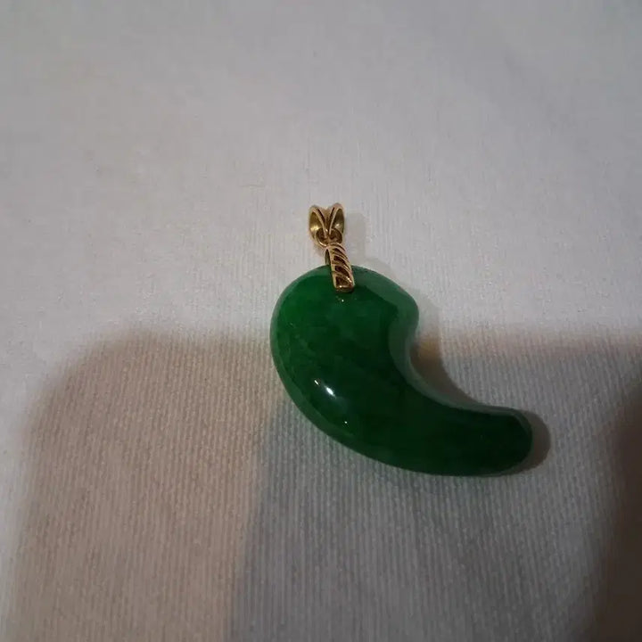 [BUNJANG] Original Jade Necklace Pendant / 오리지널 원석가공 비취 목걸이 펜던트