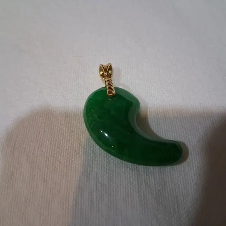 [BUNJANG] Original Jade Necklace Pendant / 오리지널 원석가공 비취 목걸이 펜던트