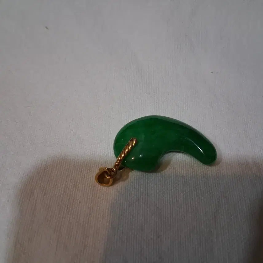 [BUNJANG] Original Jade Necklace Pendant / 오리지널 원석가공 비취 목걸이 펜던트