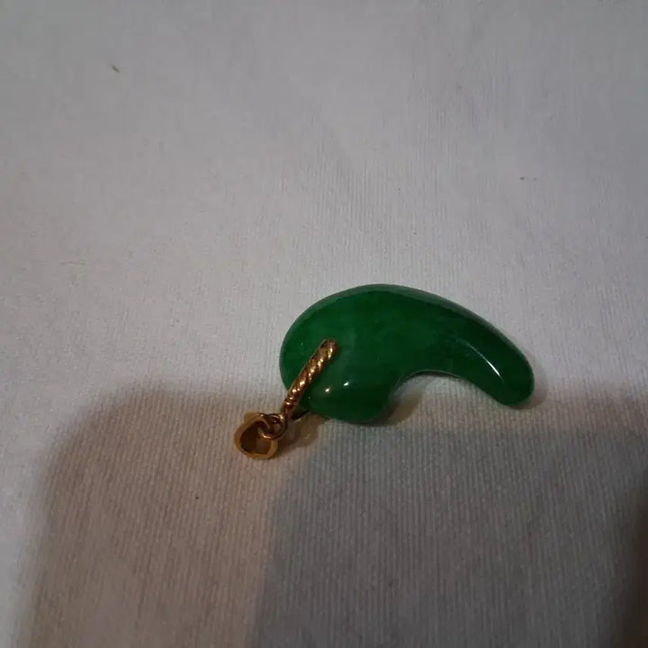[BUNJANG] Original Jade Necklace Pendant / 오리지널 원석가공 비취 목걸이 펜던트