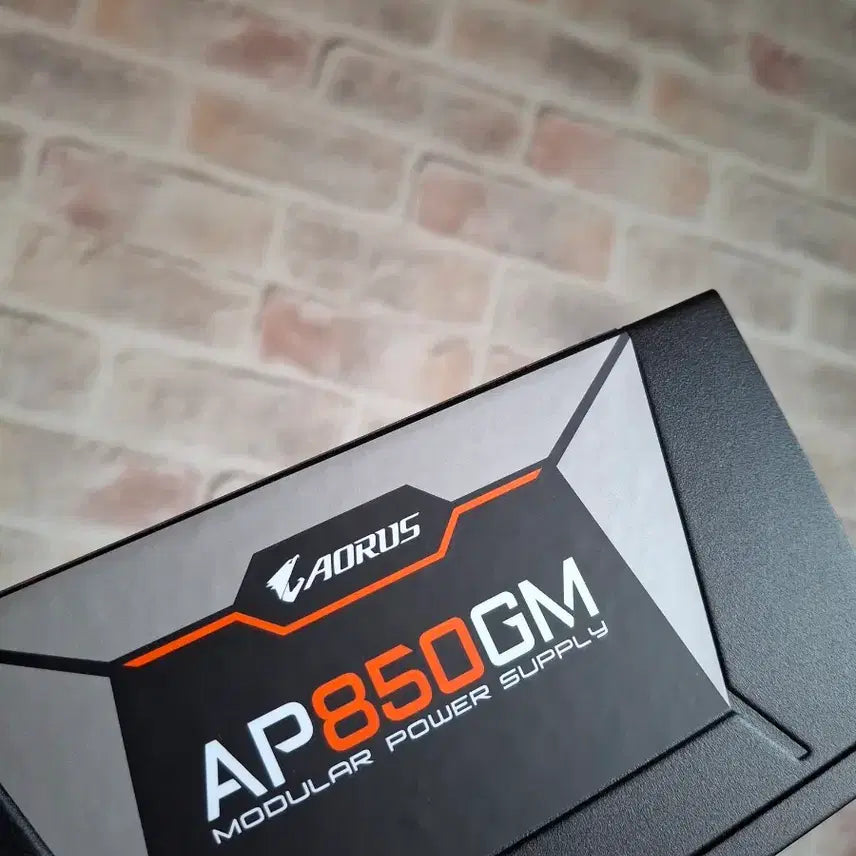 [BUNJANG] Gigabyte AORUS P850W Full Modular 80+ Gold Power Supply / 보증O) 기가바이트 어로스 850W 풀모듈러 80 Gold 파워