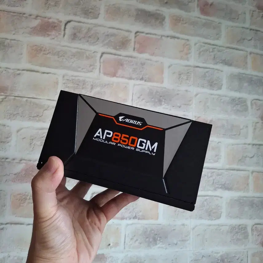 [BUNJANG] Gigabyte AORUS P850W Full Modular 80+ Gold Power Supply / 보증O) 기가바이트 어로스 850W 풀모듈러 80 Gold 파워