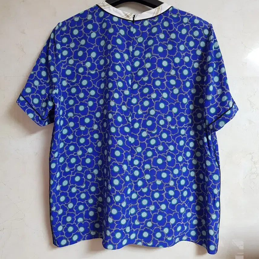 [BUNJANG] Marni Silk Blend Short Sleeve Blouse T-Shirt / 마르니 실크 블라우스 반팔 티셔츠