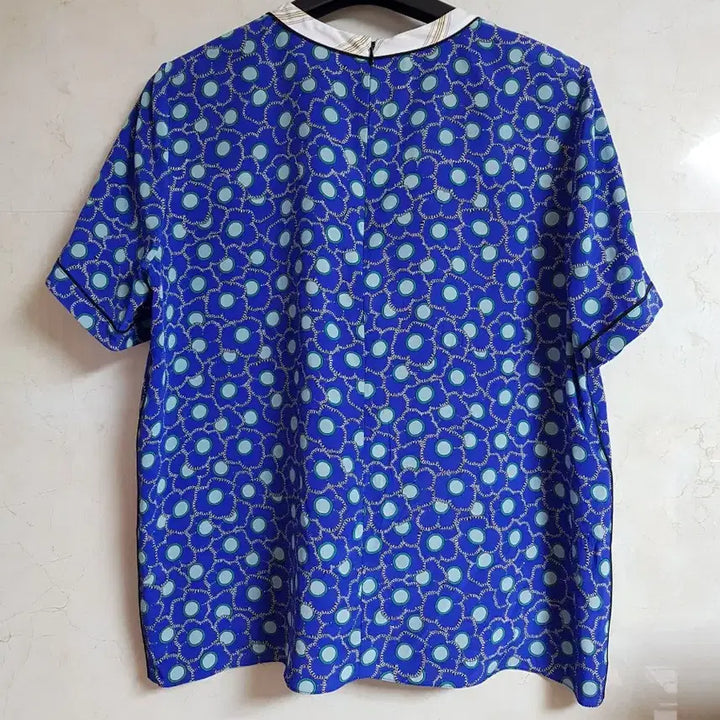 [BUNJANG] Marni Silk Blend Short Sleeve Blouse T-Shirt / 마르니 실크 블라우스 반팔 티셔츠