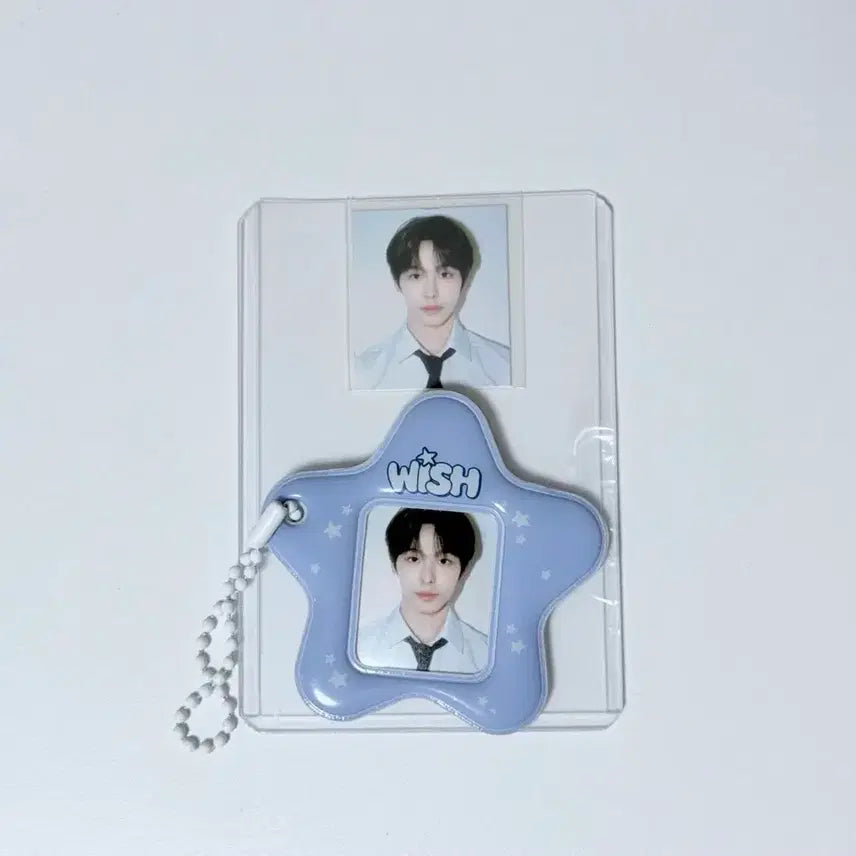 [BUNJANG] Riku (S.O.W.O.Y.) Photocard Holder (Unsealed) / 스오위 리쿠 증사 홀더 개봉 싸게 양도합니다!