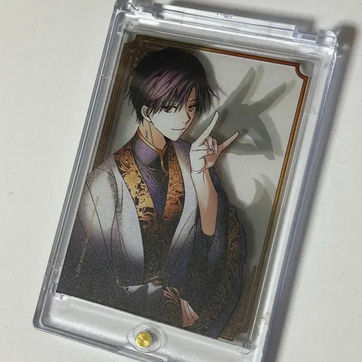 [BUNJANG] Yongibeenarae Yongguk Jin Suyeon Acrylic Card Case Tunique Cafe Frame Deck / 용이비를내리는나라 용비국 진수련 아크릴카드 케이스 투니크카페 프레임덱