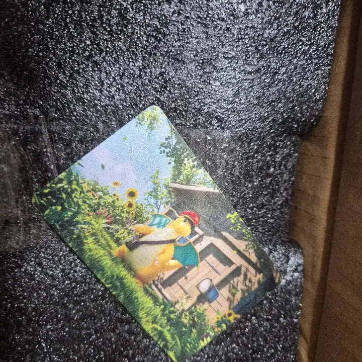 [BUNJANG] Scale World Wonder Postman Dragonite Resin Figure / 스케일월드 Wonder 우체부 망나뇽 레진 포켓몬 피규어
