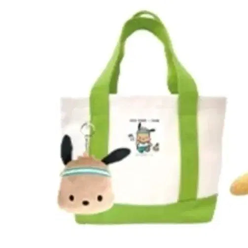 [BUNJANG] Olive Young Pochacco Tote Bag / 올리브영 포차코 가방 토트백