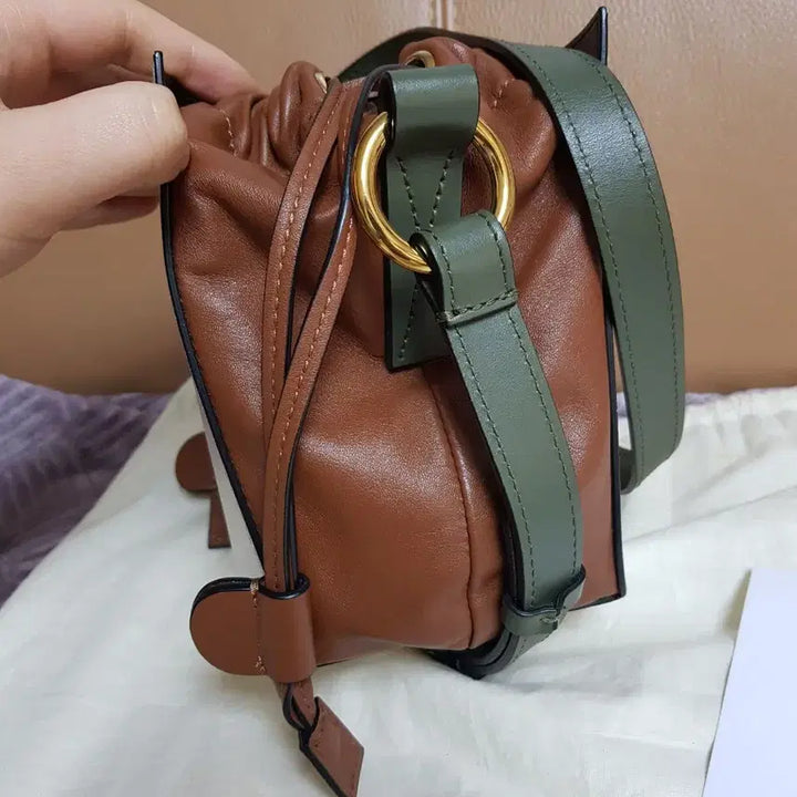 [BUNJANG] Marni Gusset Bucket Bag Crossbody Bag / 마르니 거싯 버킷백 크로스백