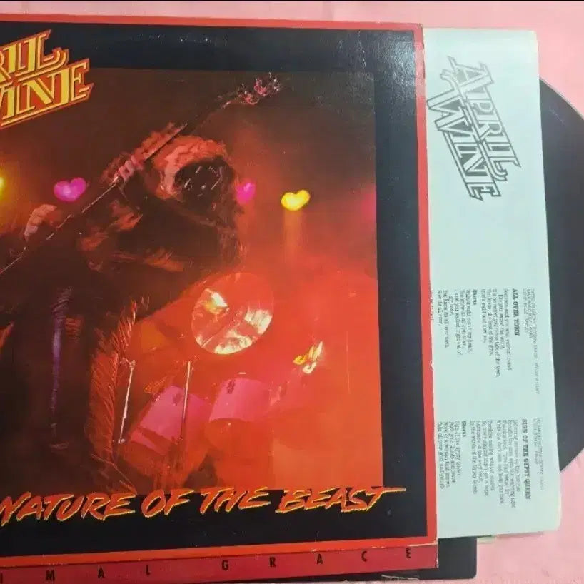 [SOLD OUT] April Wine_The Nature of Beast_LP USA