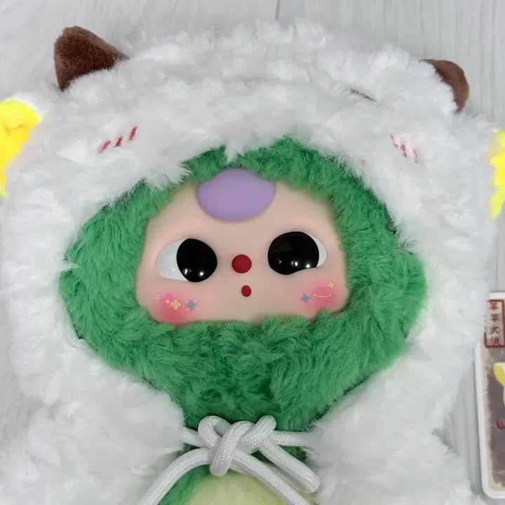 [BUNJANG] Babyslee 3 Warrior Doll / 베이비쓰리 워리어 인형