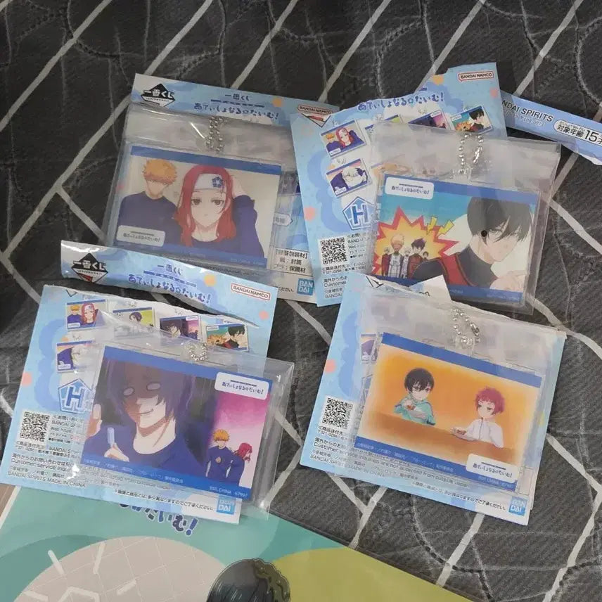 [BUNJANG] Ichiban Kuji Blue Lock Nagi Last One Prize + Sub-Prizes / 제일복권 블루록 나기 라스트원 + 하위상