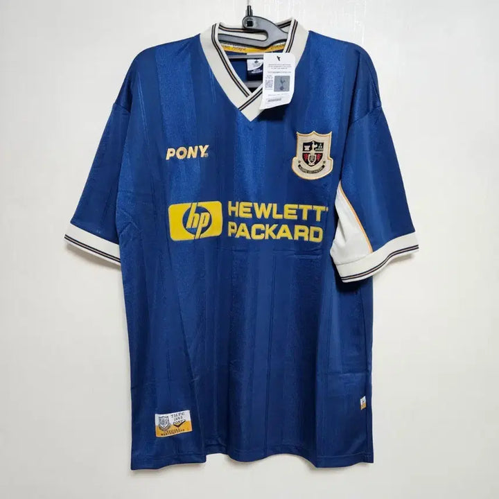 [BUNJANG] Tottenham Hotspur 97-99 Reissue Retro Jersey (M) / [M]97-99 토트넘 리이슈 레트로 유니폼