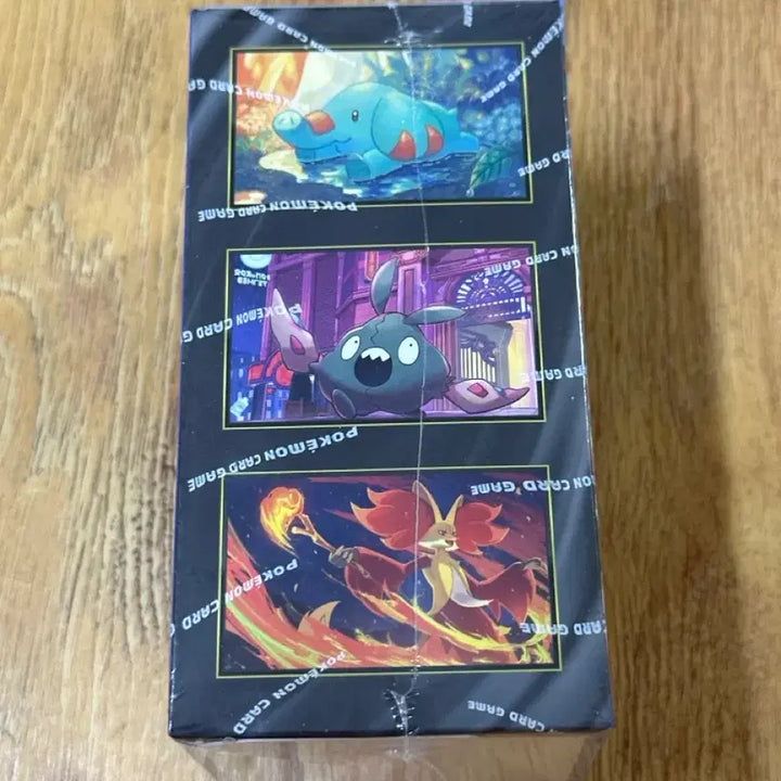 [BUNJANG] Pokemon Ninja Spinner 1 Box Sealed / 포켓몬 카드 닌자스피너 1박스 미개봉 슈링크O